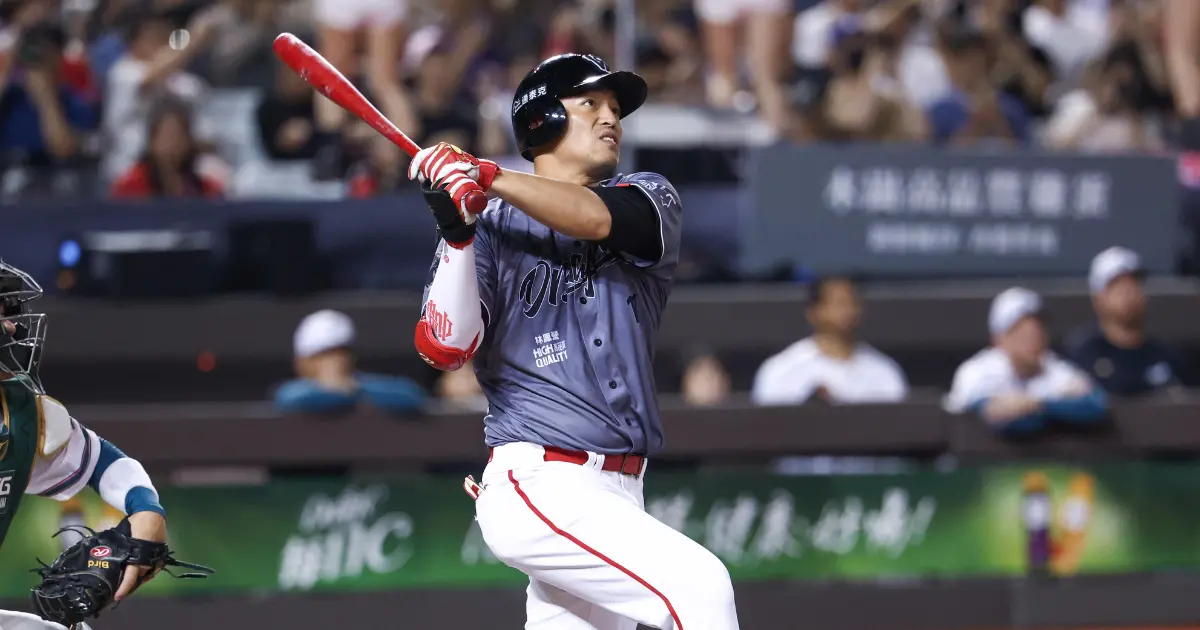 中職／李凱威、朱育賢猛打賞！味全前3局就開魯閣 12：2輕取台鋼