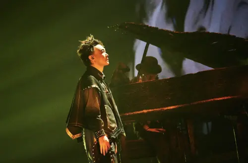 ▲陳奕迅演唱會上展現歌唱實力，觀眾聽得入迷。（圖／My Kan提供）