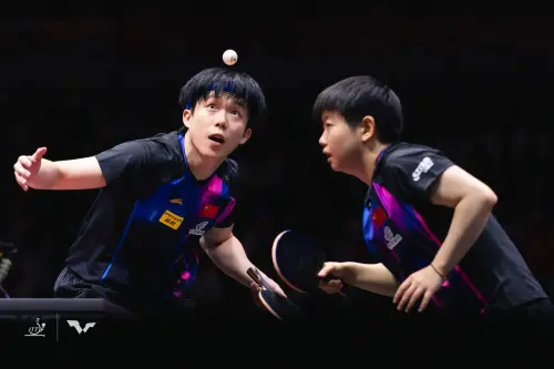 大復仇！王楚欽、孫穎莎3:0張本美和、松島輝空　32分鐘闖亞運4強