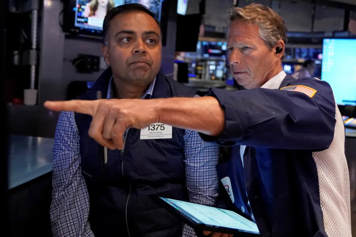 ▲美股週三開盤四大指數漲跌互見，川普預計於美東時間6日發表蘋果投資計畫。（圖／美聯社／達志影像）