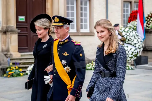 川普修理哈佛害到比利時公主？23歲美女王儲　碩士學位恐受影響
