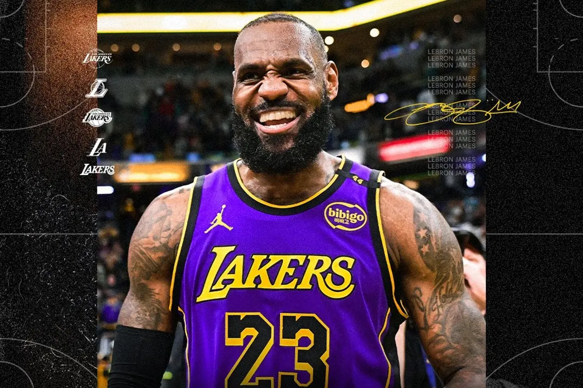 ▲LeBron James締造歷史，連續第21季獲選All-NBA陣容，持續刷新由他保持的NBA歷史最多入選紀錄。（圖／美聯社／達志影像）
