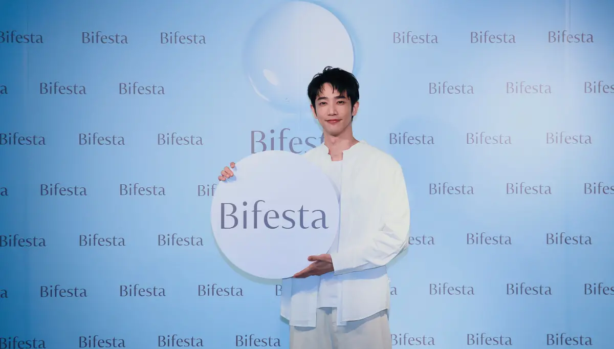 ▲「台灣最萌男友」劉以豪，獲邀擔任碧菲絲特進軍台灣14年來首位代言人。（圖／業者提供）