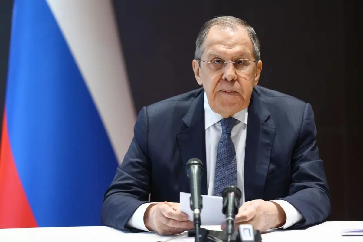 ▲俄羅斯外交部長拉夫羅夫(Sergei Lavrov)。(圖:X@mfa_russia)