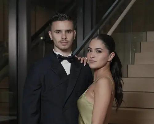 ▲羅密歐(左)堅持要與金姆譚波(右)交往,被傳是氣到大哥布魯克林、讓他與家人撕破臉的主因。(圖/摘自IG) ▲羅密歐(左)堅持要與金姆譚波(右)交往,被傳是氣到大哥布魯克林、讓他與家人撕破臉的主因。(圖/摘自IG)