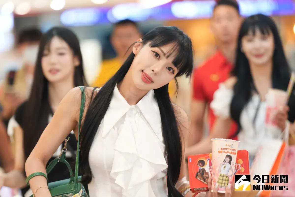 ▲LG雙子啦啦隊將於今（24）日合體味全小龍女，《NOWnews今日新聞》也特別整理李珠珢的隊友、LG來台4大金釵給讀者認識：李多慧新人年隊長元民柱、球隊門面隊長車榮玹（如圖）、超級新人桂裕眞，以及前韓國女團成員禹惠俊。（圖／讀者提供）