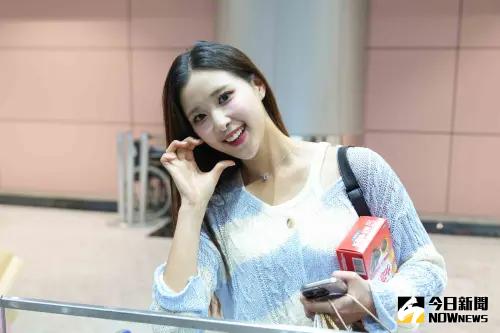 ▲禹惠俊是前韓國女團成員，2024年結束團體活動，成為LG雙子的啦啦隊員。（圖／讀者提供）