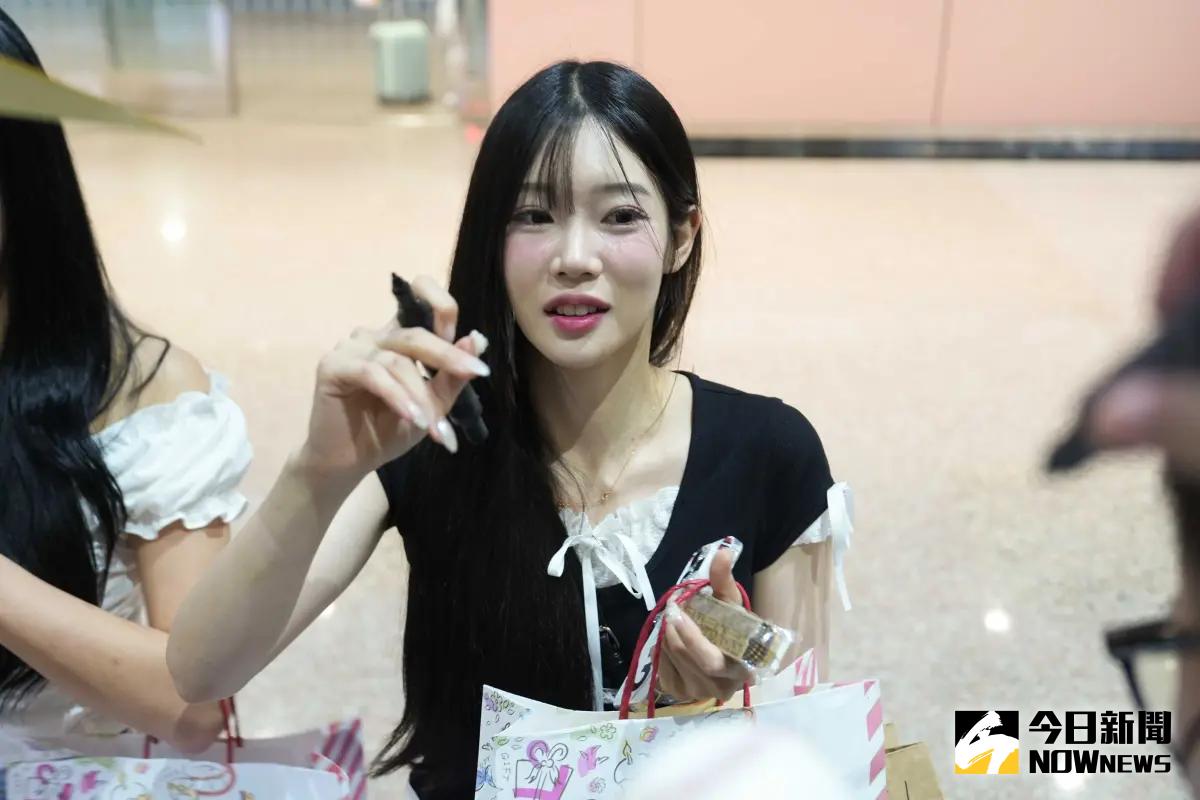 ▲LG Twins啦啦隊新人桂裕眞，從球迷到舞台實現夢想，她以真心應援、趣味故事與勝利妖精稱號收穫粉絲喜愛，展現專業與可愛兼具的獨特魅力，跟著《NOWNEWS今日新聞》一同認識這位從球迷變成的「LG勝利女神」。（圖／記者張一笙攝）