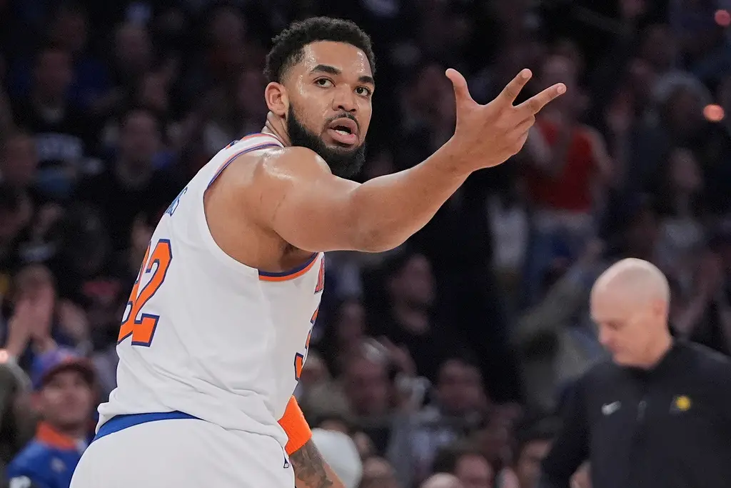NBA／Towns為何末節被冰？尼克主帥解釋原因 美媒：他防守是災難