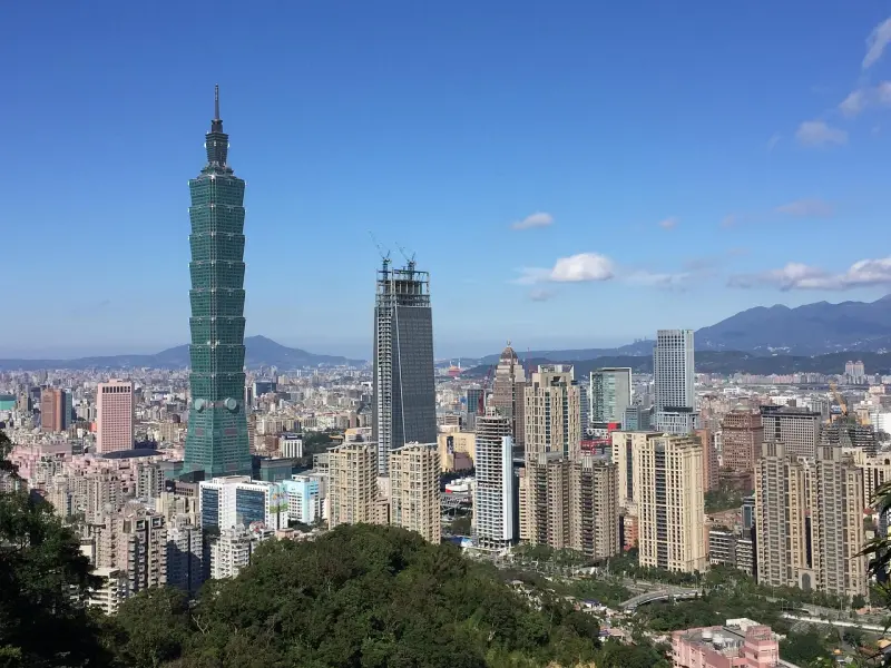 ▲英國牛津研究院公布2025年「全球城市指數」（Global Cities Index）排行，台北市為第60名。（圖／取自Pixabay）
