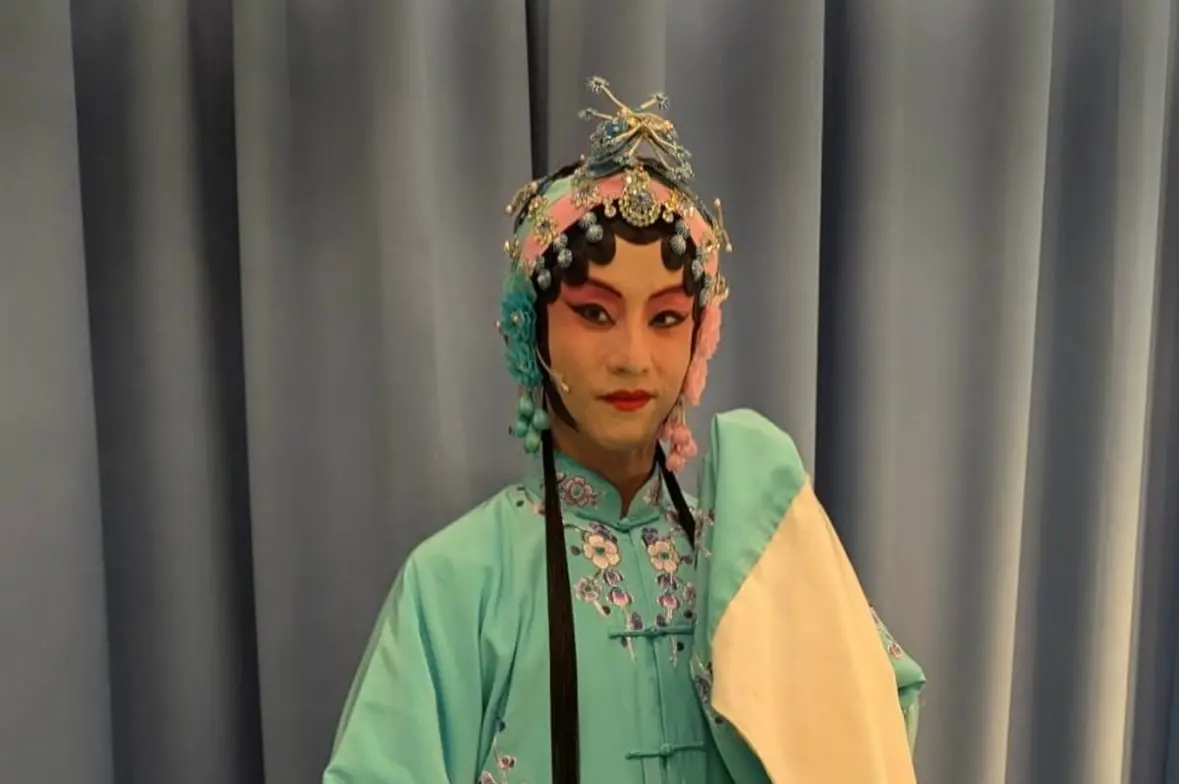 ▲台灣知名乾旦演員、導演黃兆欣（如圖）今（24）日驚傳過世，享年40歲。好友温宇航悲痛悼念：「到天上做神仙了。」（圖／兆欣IG）