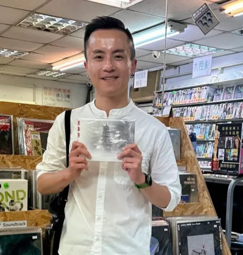 ▲黃兆欣從北京求學後回台創作,最後一次演出留在印度,驚豔全場成永別舞台。(圖/兆欣IG) ▲黃兆欣從北京求學後回台創作,最後一次演出留在印度,驚豔全場成永別舞台。(圖/兆欣IG)