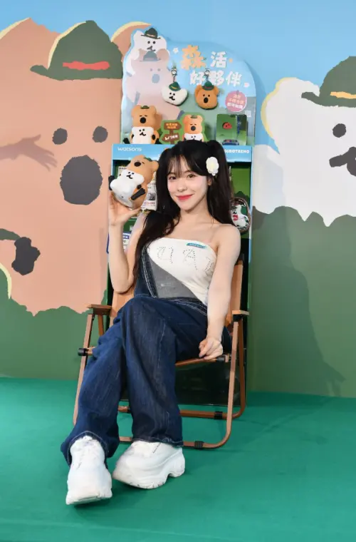 ▲李多慧在台受歡迎，各類型廠商都想借助她的魅力。（圖／特約攝影林柏年攝）