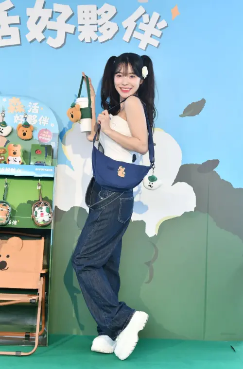 ▲李多慧將帶團暢遊家鄉全州，笑言自己是全州最有名的代表。（圖／特約攝影林柏年攝）