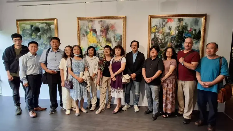 ▲「八方藝術節」聚集多國藝術家參展。（圖／翻攝畫面）