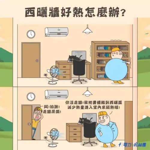 ▲西曬、台電、降溫（圖／翻攝自台電官網）