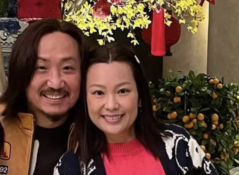 ▲鄭中基（左）與余思敏（右）14年婚姻畫下句點，雙方對於贍養費的數字無法取得共識，鄭中基被傳只願每月給8000港元，余思敏的友人稱她目前有時候會跟一雙子女住，又要照料爸媽，其實蠻辛苦。（圖／摘自IG）