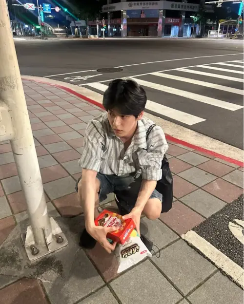 ▲秀彬在台灣（圖／秀彬 IG）