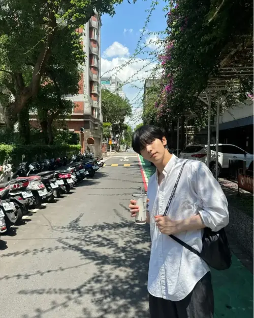 ▲秀彬在台灣（圖／秀彬 IG）