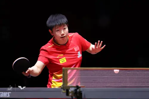 桌球世錦賽/孫穎莎寫史詩紀錄!橫掃伊藤美誠 連8屆大賽進決賽