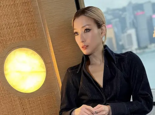 ▲鄭秀文一度因為爭取香港電影金像獎影后落空,表示連想贏的勇氣都沒有,2023年終以《流水落花》順利成為影后,彌補遺憾。(圖/摘自IG) ▲鄭秀文一度因為爭取香港電影金像獎影后落空,表示連想贏的勇氣都沒有,2023年終以《流水落花》順利成為影后,彌補遺憾。(圖/摘自IG)