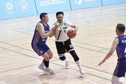 ▲林冠綸，單場8顆3分球獨拿28分打出MVP級表現。（圖／世大運組委會提供）