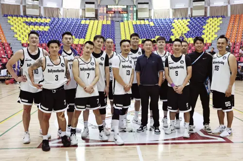 ▲Bullymotherbbq隊員多為退役職籃球員和藝人攜手組成。（圖／世壯運組委會提供）