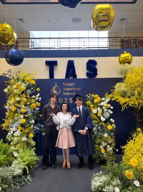 ▲張清芳兒子(圖/張清芳臉書) ▲張清芳兒子(圖/張清芳臉書)