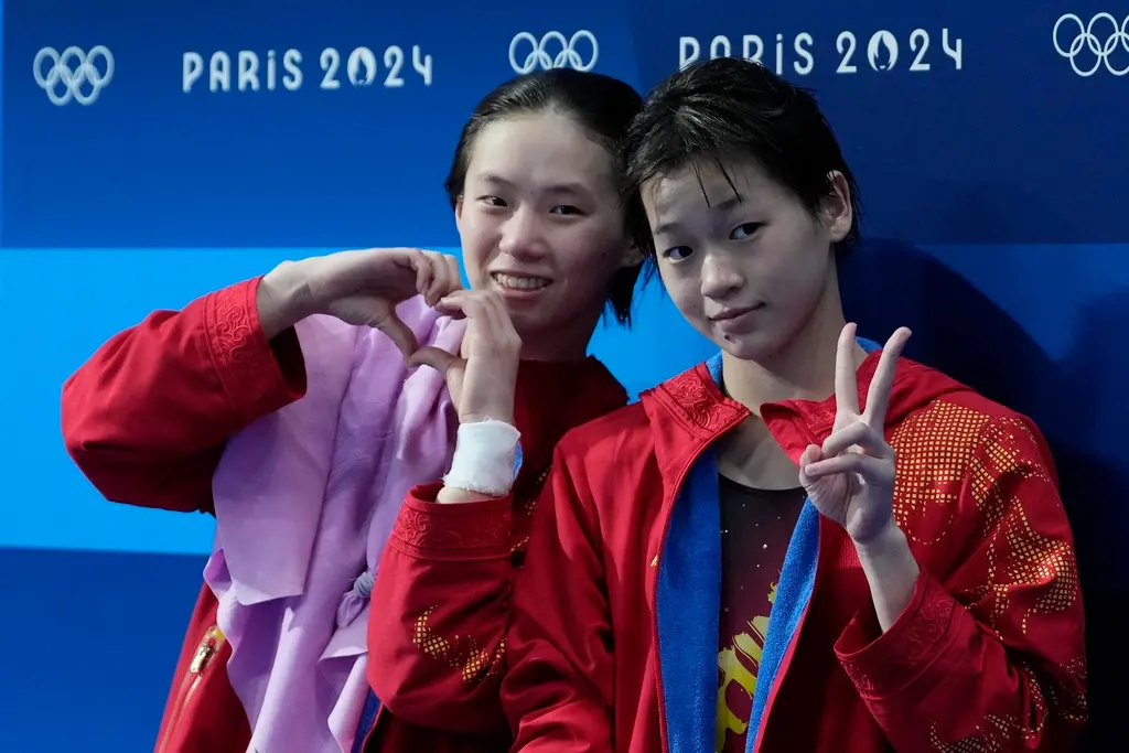 全紅嬋最新傷情曝光！陳芋汐將另組新搭檔 12歲就被選進入國家隊