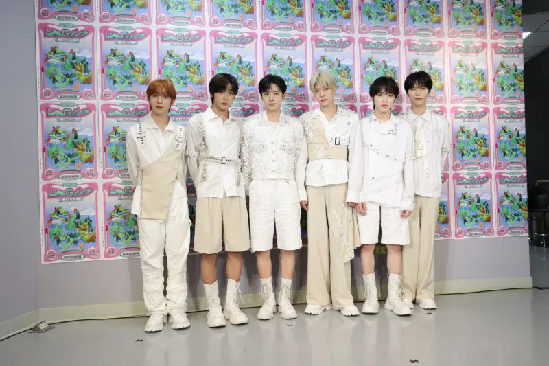 ▲NCT WISH先前就來過台灣舉辦簽售會，且上次就和粉絲約定好還會再來，所以這次能夠來台灣開演唱會他們也感到十分開心。（圖／特約攝影林柏年攝）