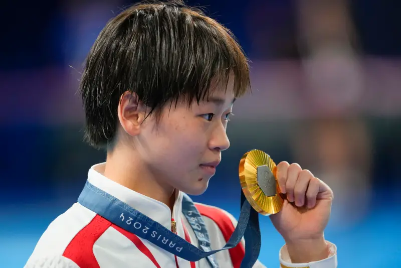 全紅嬋全運會霸氣回歸！「水花消失術」再現　睽違183天再奪金