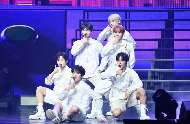 ▲NCT WISH今晚在台北流行音樂中心開唱，還翻唱了不少前輩的歌曲。（圖／特約攝影林柏年攝）