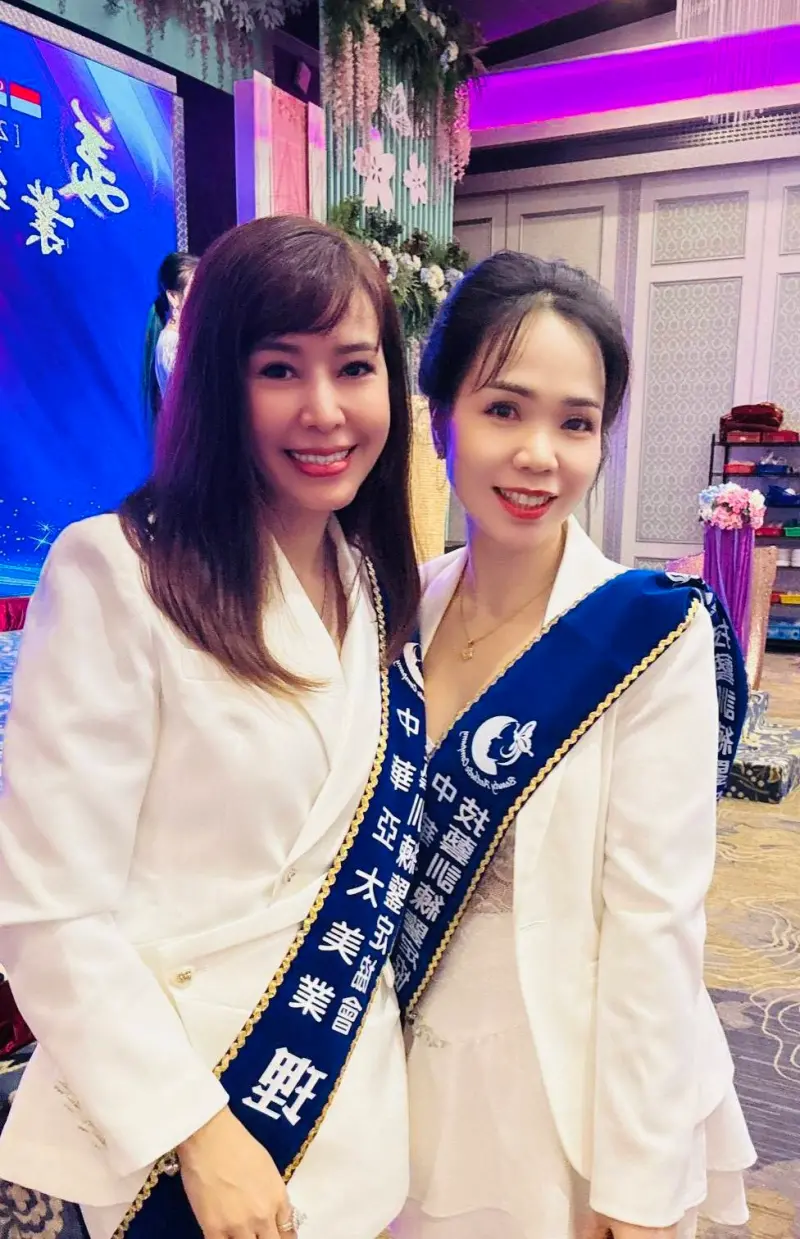 ▲理事長陳郁蓮和評審黃氏月都是越配，來台十多年已融入台灣社會。（圖／主辦單位提供）