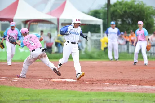 ▲大家在場上一起熱血的打球+一起享受比賽