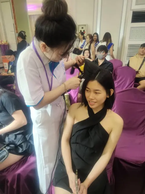 2025紋繡美甲美容鑑定賽登場 逾百人競技並與韓國交流 ▲活動已經進入第十屆,共吸引100多位相關從業人員參加,(圖/主辦單位提供)