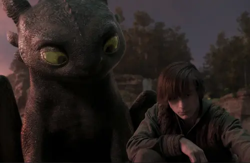 ▲真人版《馴龍高手》被讚在畫面還原卡通版的程度上很令粉絲滿意。(圖/UIP提供) ▲真人版《馴龍高手》被讚在畫面還原卡通版的程度上很令粉絲滿意。(圖/UIP提供)