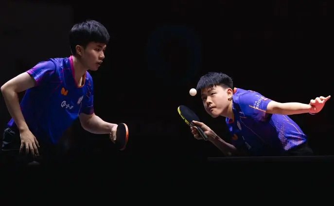 桌球／林昀儒、高承睿帶傷拼戰！ITTF混合團體世界盃遭南韓逆轉