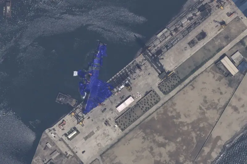 金正恩震怒！北韓軍艦下水翻覆　造船廠總工程師在內3人遭拘留