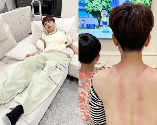 ▲網紅蔡阿嘎自爆身體健康亮紅燈。(圖/翻攝自蔡阿嘎IG) ▲網紅蔡阿嘎自爆身體健康亮紅燈。(圖/翻攝自蔡阿嘎IG)