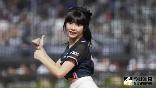 ▲李芷霖重返應援舞台，獲得大批粉絲及球迷支持。（圖／記者張一笙攝）