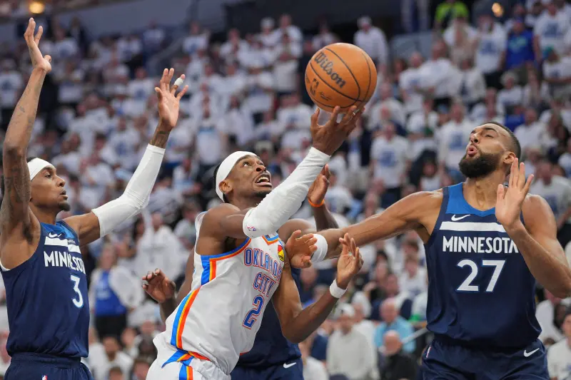NBA／雷霆G3被羞辱式暴打！「橫掃灰狼」成笑話　球迷尷尬癌爆發