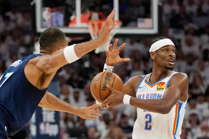 NBA今日賽程／5/29雷霆G5電宰灰狼！搶進總冠軍賽　直播資訊一覽