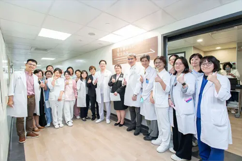 ▲彰基成立新的烈以利產房。（圖／彰基提供）