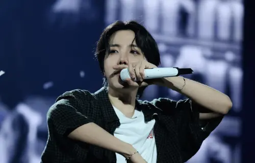 j-hope昨(24)日及今日一連兩天在林口體育館開唱。(圖/j-hope IG) ▲j-hope昨(24)日及今日一連兩天在林口體育館開唱。(圖/j-hope IG)
