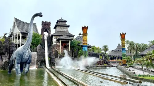 ▲2025端午連假，新竹小人國、高雄義大遊樂世界、花蓮遠雄海洋公園「對中身分證」樂園優惠！六福村、台中麗寶樂園、苗栗尚順育樂世界還有「門票免費」，全台6大遊樂園超划算玩法一次整理。（圖／記者蕭涵云攝）