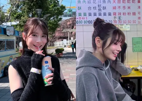 ▲河北彩伽（如圖）利用工作空檔飛來台灣拍攝，從零開始經營頻道，小編感性告白：「你們的支持是她走下去的力量。」（圖／河北彩伽旅遊手帳IG）