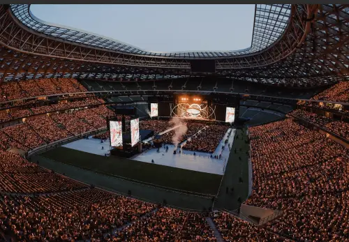 ▲林憶蓮在北京工人體育場開唱，吸引眾多歌迷欣賞，場面壯觀。（圖／索尼音樂提供）