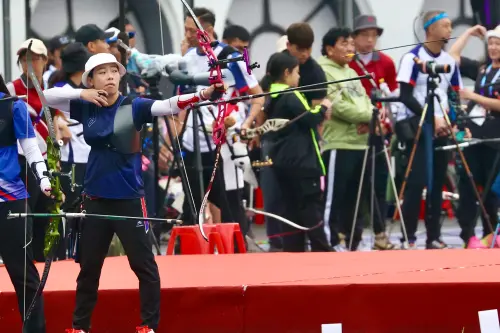 ▲里約奧運女子團體銅牌譚雅婷在女子30+組以629分拿下世壯運資格賽第一。（圖／世壯運執委會提供）