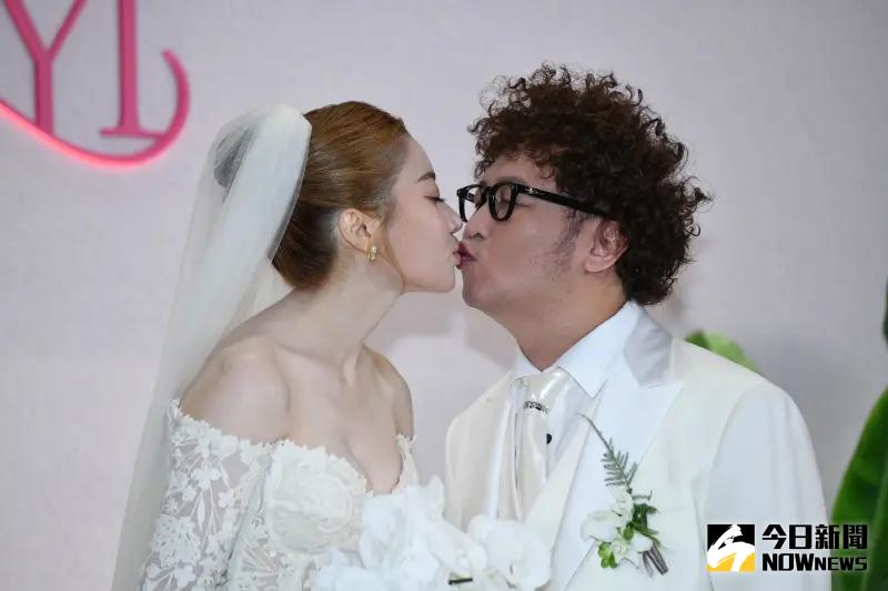 納豆大喜之日鞋子恨天高！依依緊身白紗藏「1巧思」理由超爆笑