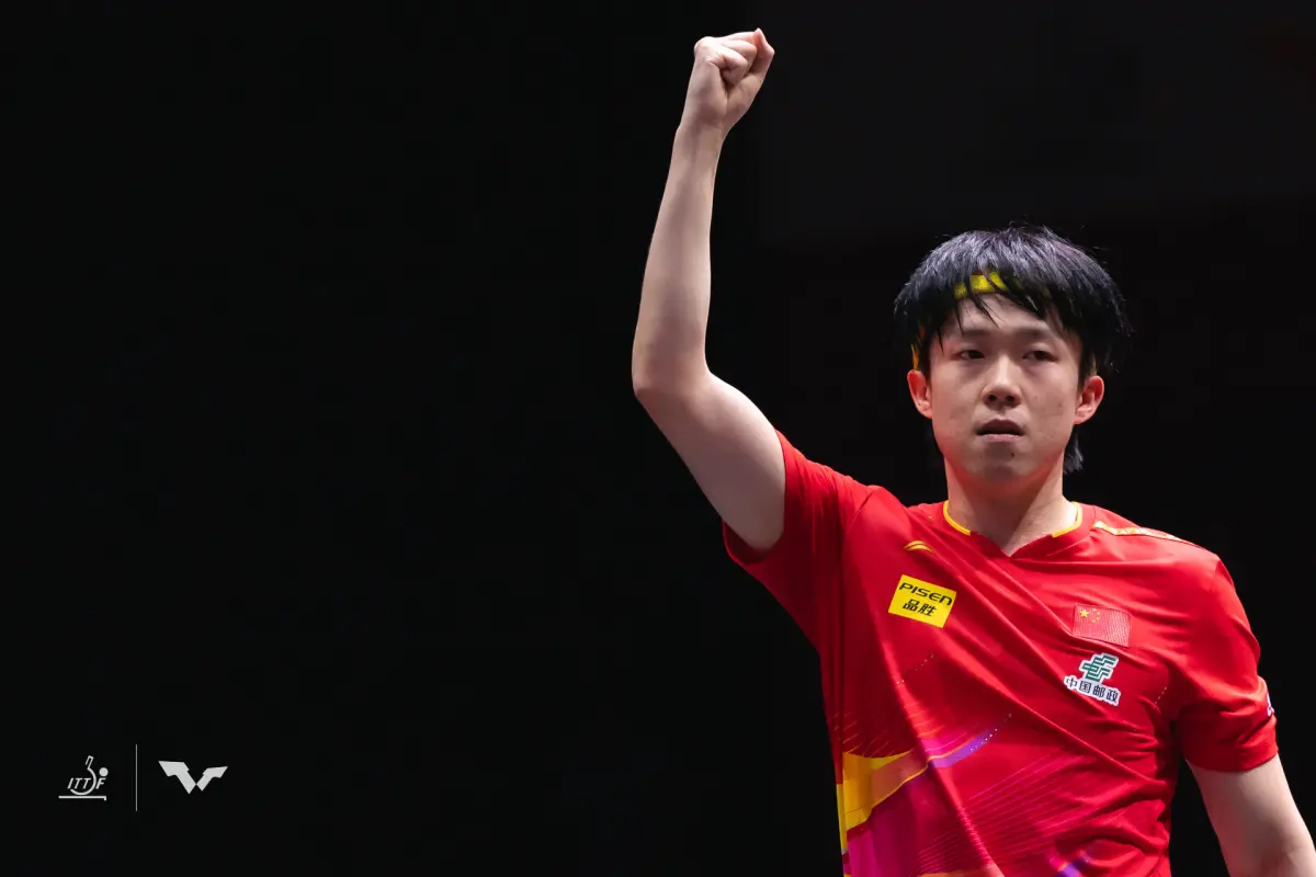 桌球世錦賽／中國男單11連霸！王楚欽4：3勝雨果 生涯三大賽首冠